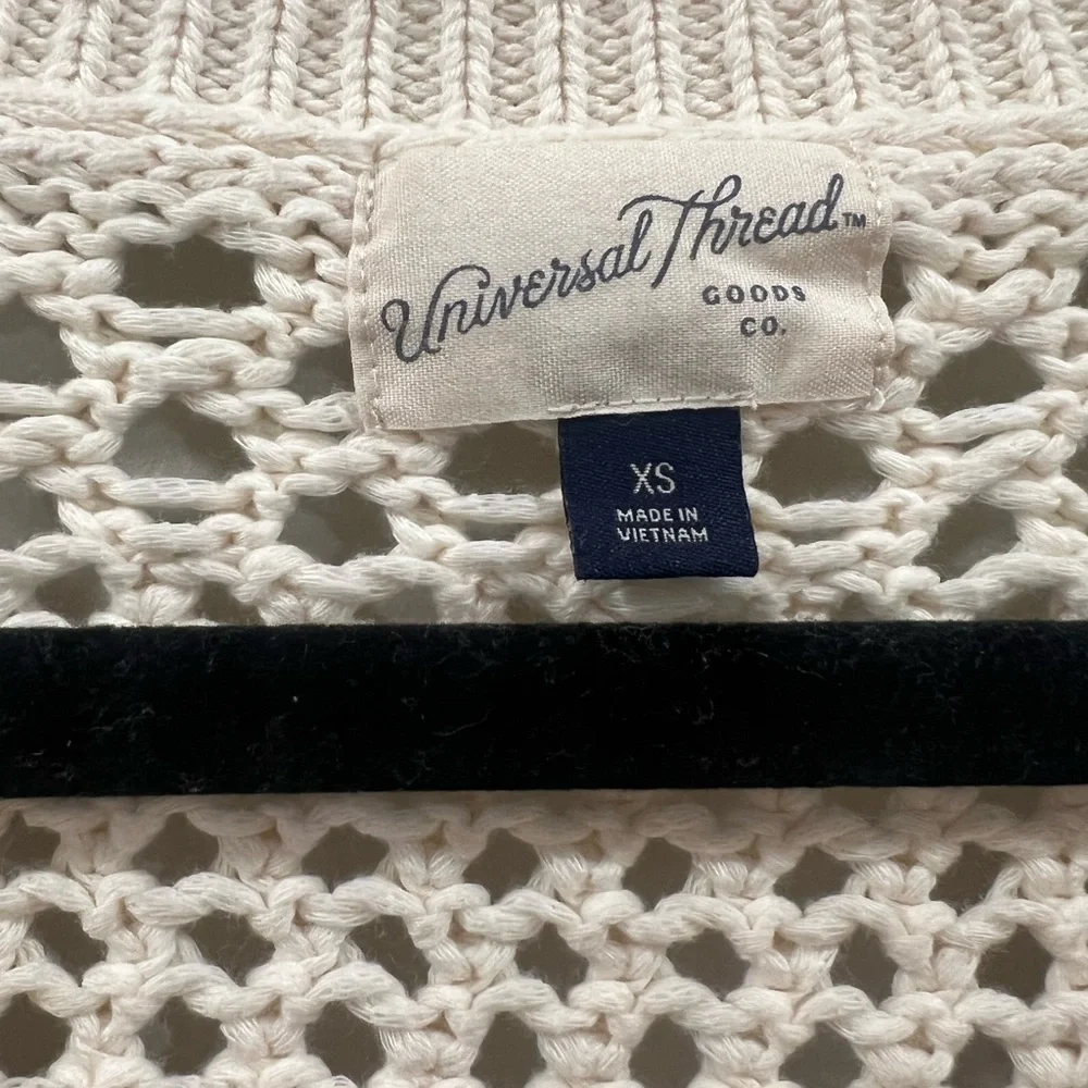 Universal Thread Crochet Sweater - Picture 7 of 7